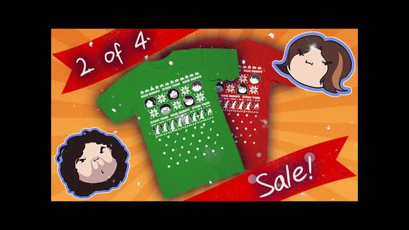 GAME GRUMPS T Shirt HOLIDAY