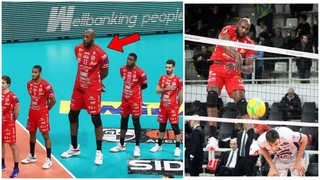 Here’s What Happens When a Volleyball Player is 208cm Tall and Has 389cm Vertical Jump