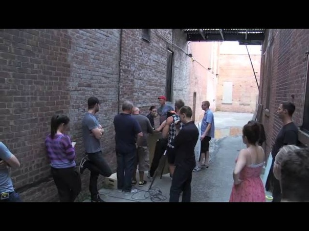 Ck Downtown Perfume Ad Backstage Scenes starring Rooney