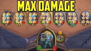 The 48 Damage Turn | Dealing 48 Damage in Hearthstone Battlegrounds