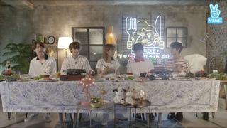 [VLIVE] Hong Jinyoung & IZ 홍진영 & 아이즈 - Eating Show 같이먹어요