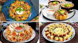 Easy brunch party ideas, grazing table food recipes 🔴 LIVE with Nat Ura!