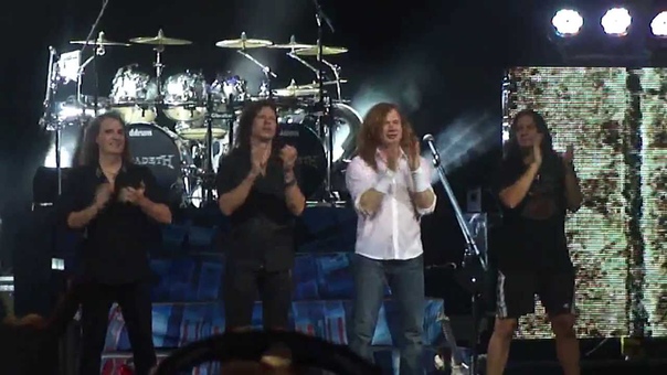 Megadeth Cold Sweat ( Thin Lizzy cover), Holy Wars ( The Punishment Due) July 6,