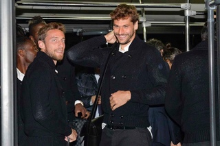 Ювентус прибыл в Испанию - La Juventus è in Spagna - Juventus arrive in Spain