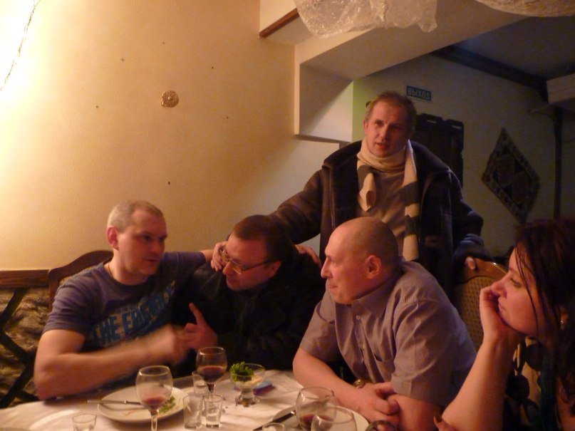 Рафаэль Пупкинсон | Москва