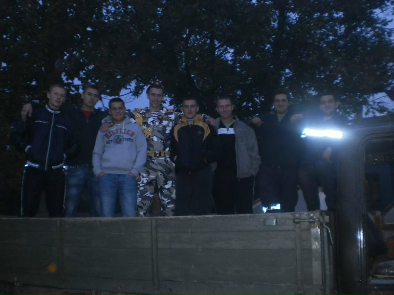 Воха Козоріз | Зарожаны