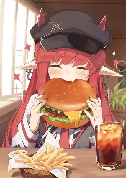 Anime girl eaten out