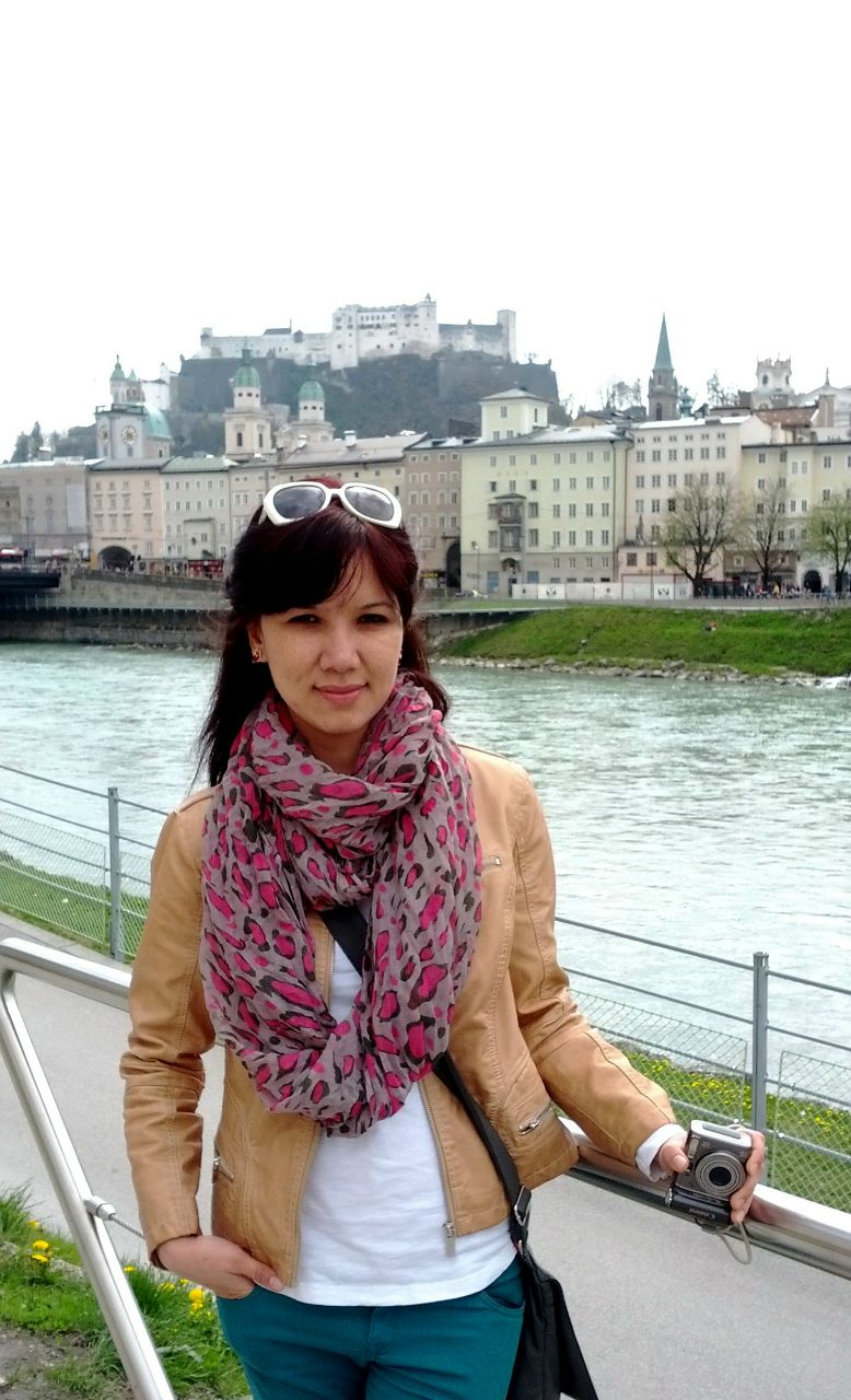 Алина Карибаева ♫ 봉크나짐 ♫ | Bucureşti