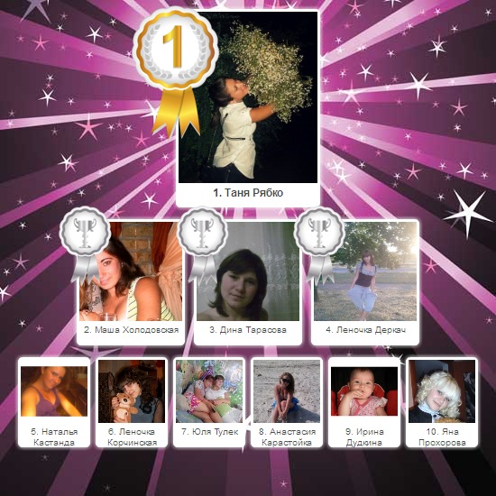 №5, Ируська Галкина №5, Ируська Галкина