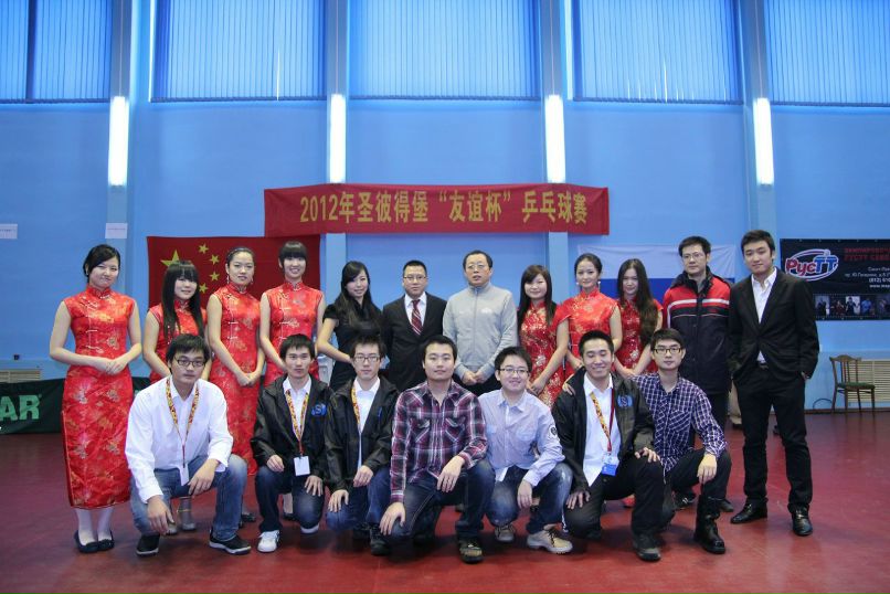 Шуай Чжан | Санкт-Петербург