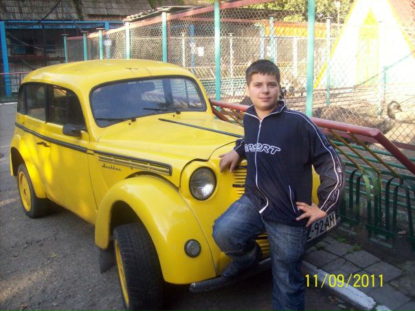 №3, Андрей Михайлюк №3, Андрей Михайлюк