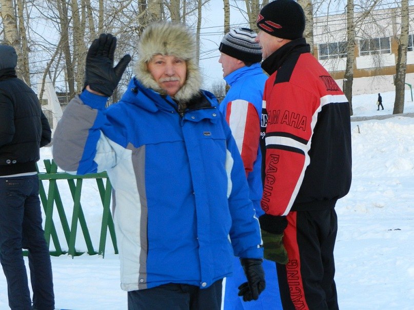 Анна Парфенова | Лешуконское