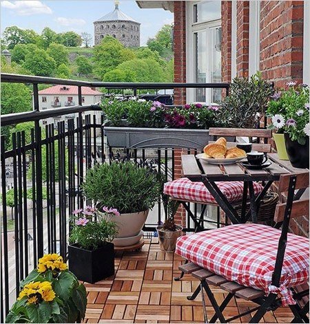 Fabulous small apartment balcony decor design ideas 57 - dec.