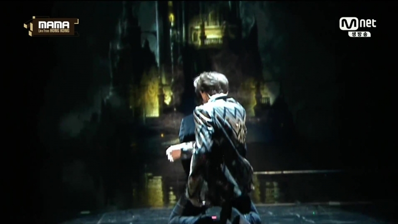 VIDEO 16, 12, 02 MAMA 2016 BTS Boy meets evil + Blood Sweat Tears +