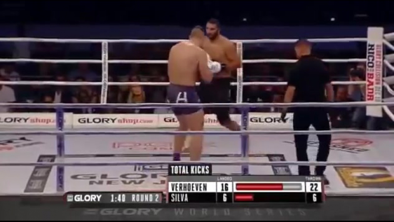 Rico Verhoeven vs Anderson Bradock
