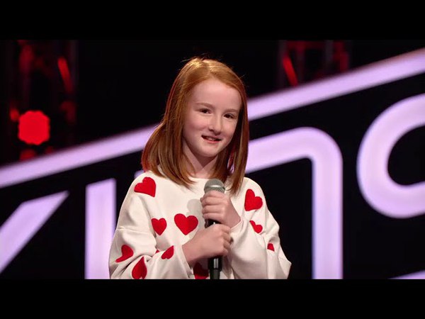 THE VOICE KIDS GERMANY 2018 Alycia Clown Blind