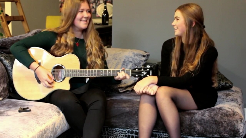 New Americana Halsey Cover by Lisa Bakker and Susan