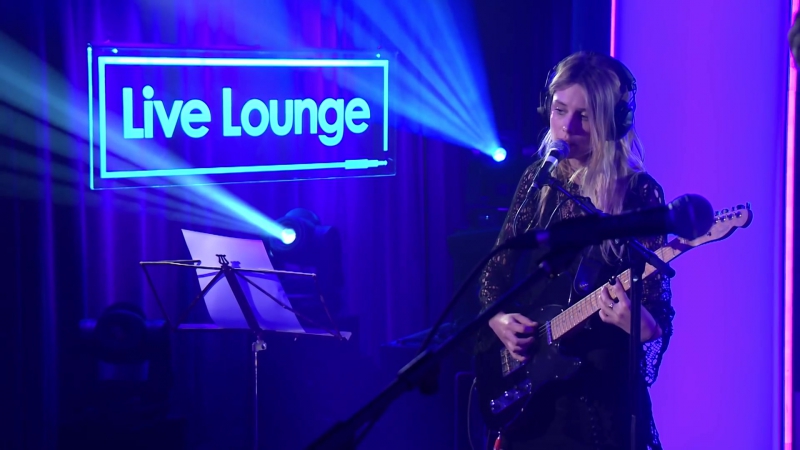 Wolf Alice cover Years Years Desire in the Live