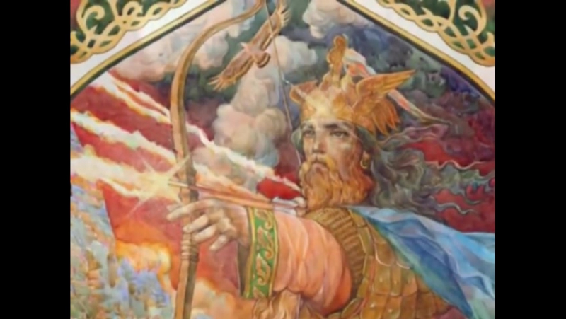 ДМИТРИЙ БЕРАНЖЕ - ГИМН БОГУ ПЕРУНУ (7519) HYMN TO GOD PERUN