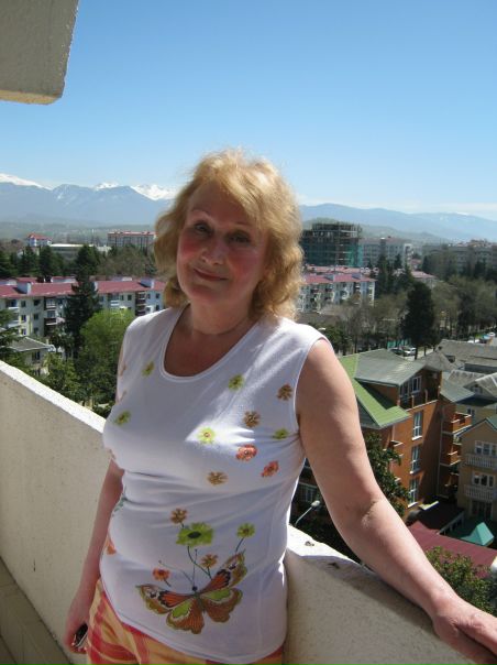 Лара Макарьева, Россия, Москва