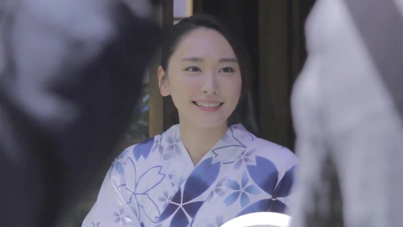 CM Aragaki Yui Asahi 十六茶 neko Making