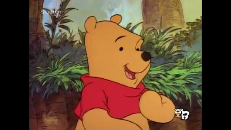 Винни Пух Дисней мультик Твердая