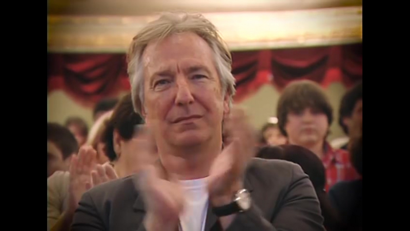 Alan Rickman New Movie. Director Giga ( George) Agladze AGFILM