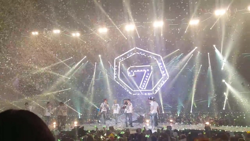 FANCAM 160429 FLY Encore GOT7 1st CONCERT FLY IN
