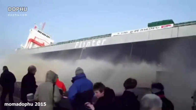 Big Ship Launch Compilation HD
