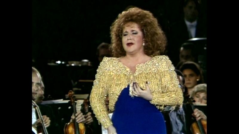 Aprile Millo Pace, pace, mio Dio ( Madrid Symphony