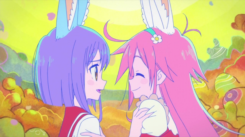 Ani Pain Flip Flappers, Хлопушки колотушки 02 Esther, Demetra
