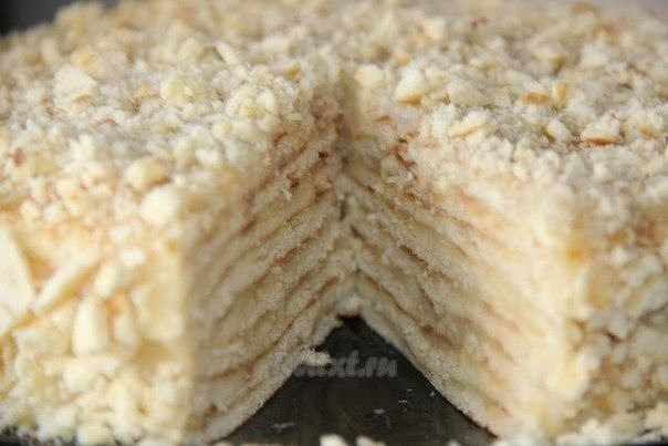 Торт "Минутка" без выпечки
Вам потребуется:
Для коржей:
3 ст. муки;
1...
