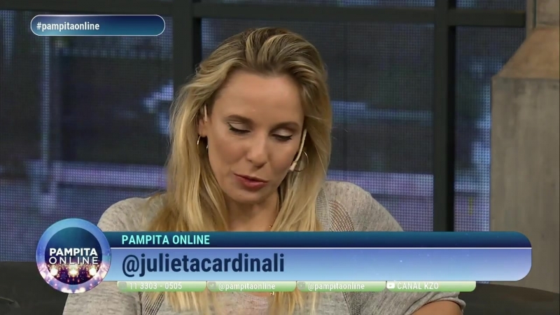 Pampita Online ( Programa