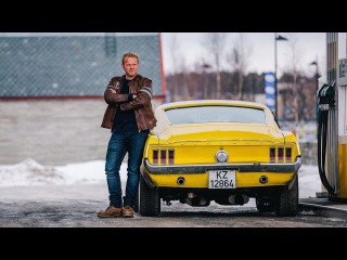 Скандинавский форсаж: Гонки на льду / Børning 2 (2017) Дублированный трейлер HD