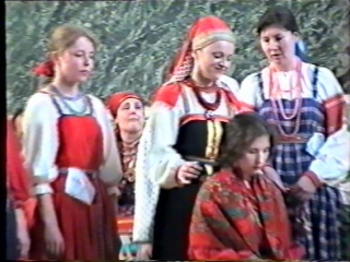 Фольклорный ансамбль Санкт-Петербургской консерватории. А. С. Пушкин и русская народная песня (свадебные песни Псковской области