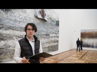 Ансельм Кифер – Велимиру Хлебникову. Дух над водою