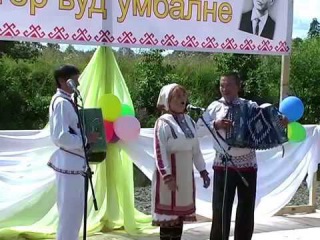 «Эҥер вӱд ӱмбалне» фестиваль - Лидия Павлова - “Сад пеледме годым“