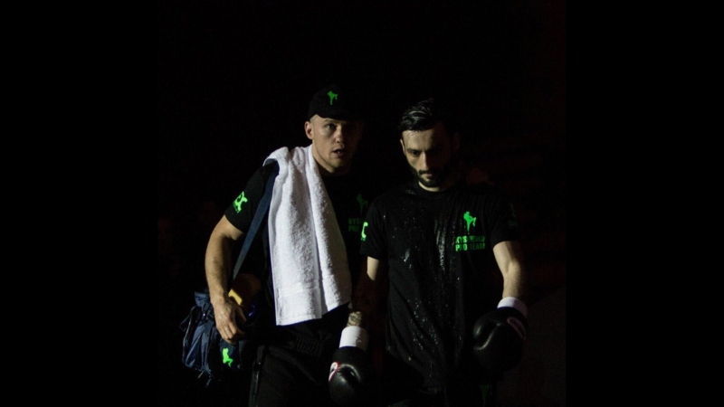Barcelona. Kyshenko Gym.
