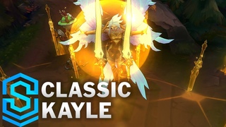 Classic Kayle, the Righteous - Ability Preview - League of Legends