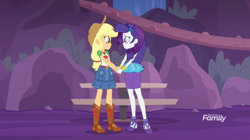 MLP: Equestria Girls Rollercoaster of Friendship (русские