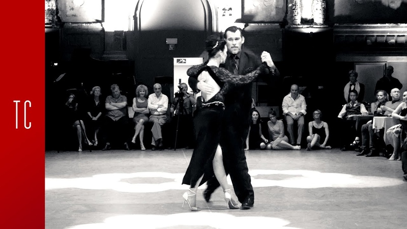 Tango: Valeria Maside y Anibal Lautaro, 19, 5, 2018, Antwerp Tango Festival 3, 3 ( Patricks cam.