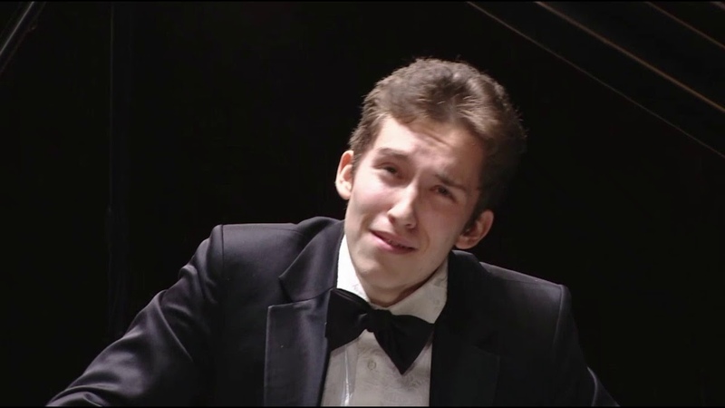 Valentin Malinin in the semifinal of the 3rd Vladimir Kraynev International Piano