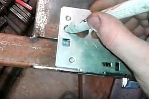 Калитка из металлопрофиля своими руками – схема + порядок выполнения работы, изображение №49