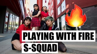 [S SQUAD] BLACKPINK - 불장난(Playing with Fire) Dance Cover