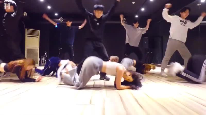 HWASA(화사) TWIT(멍청이) Dance Practice Moving Ver.