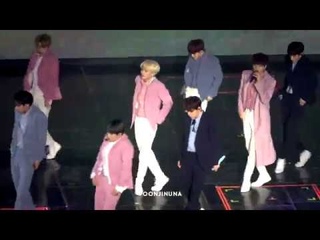 FANCAM 190309 SEVENTEEN () - Home (Jeonghan focus) @ 3rd Fanmeeting Seventeen in Carat Land