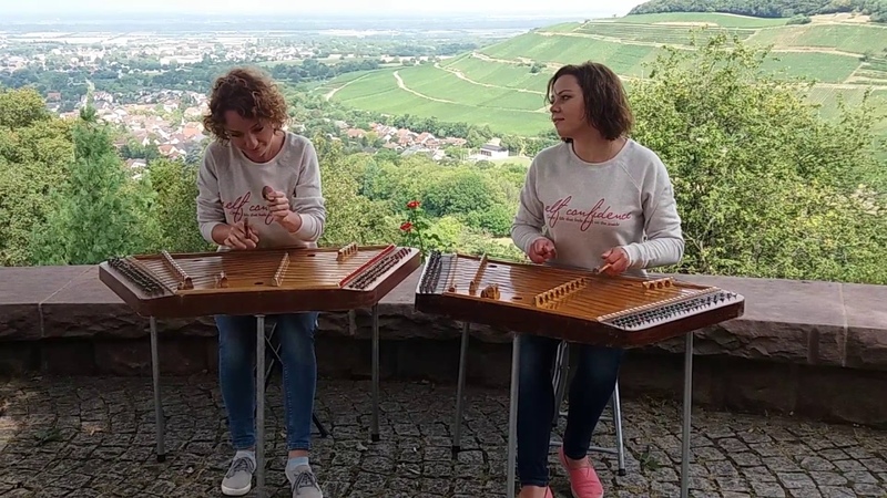 Zimbaliduo Die Gäste play May be i may you