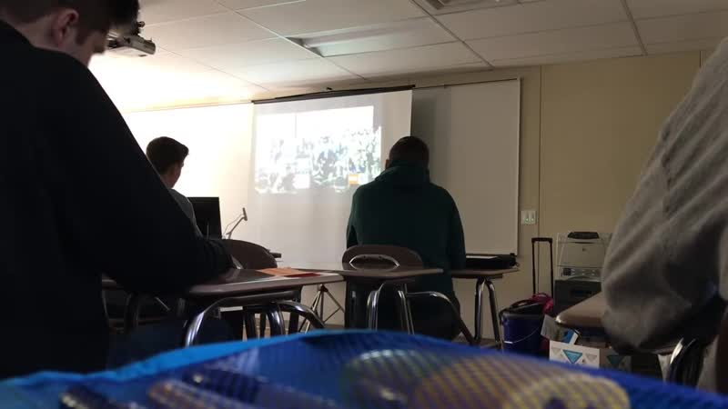 Victoria Zlam Первый День в Американской Школе,