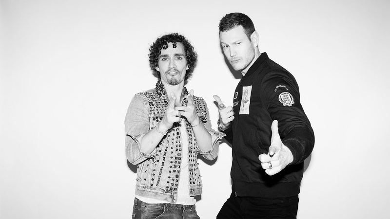 Robert Sheehan Tom Hopper Promote The Netflix Tv Series The Umbrella