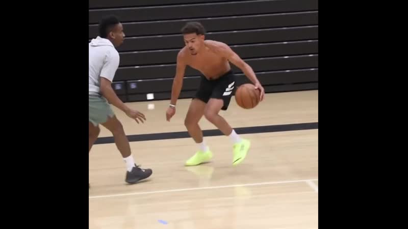 Trae Young Offseason 2019